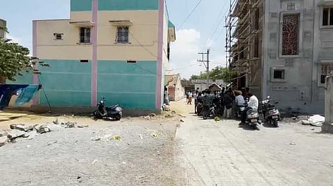 KRI Patta issue