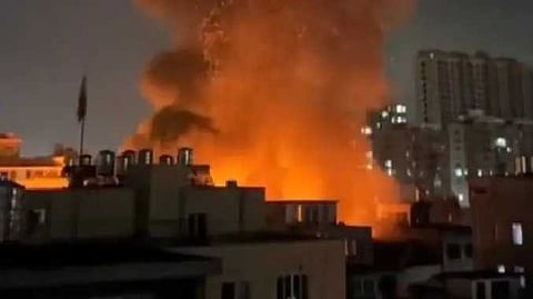 Iran attack