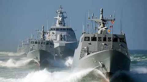 CHINA Ship