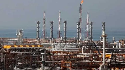 Iran oil tank