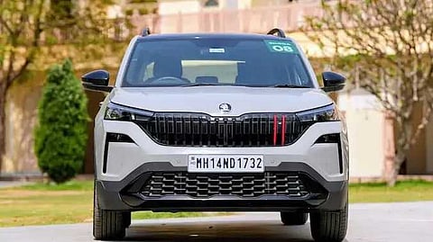 Skoda facelift