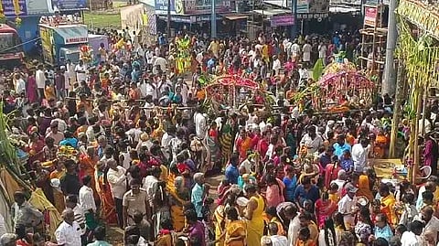 TVR Padaikatti temple
