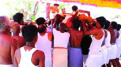 Mdu jallikatu kalai death