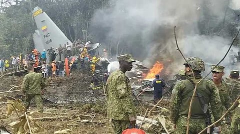 Flight accident