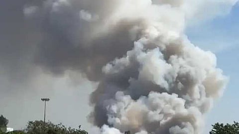 Gujarat fire