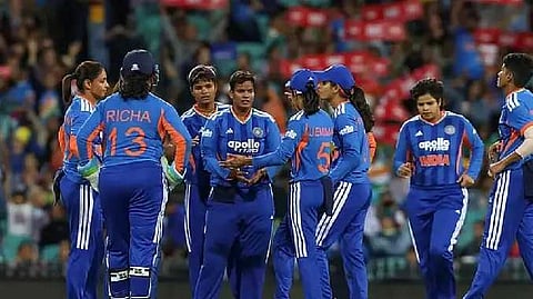 Ind womens team