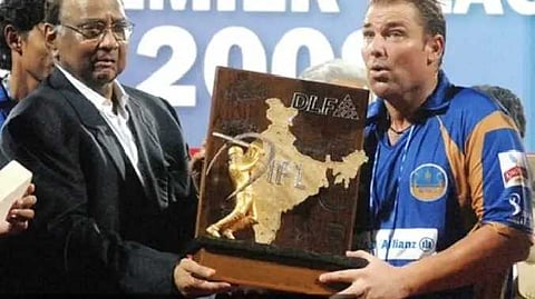 Shane warne