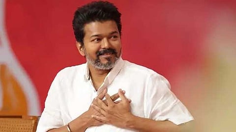 vijay attack dmk