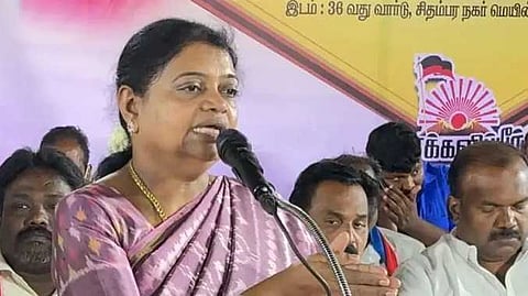Minister geetha jeevan