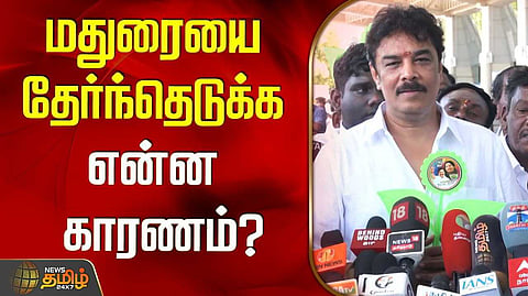 sundar c in madurai