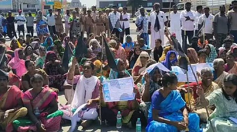 தர்மபுரி தேர்தல் புறக்கணிப்பு