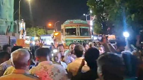 திருவொற்றியூர் தொடர் மின்வெட்டு