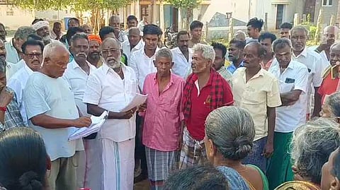 சிவகங்கை பள்ளி பிரச்சனை