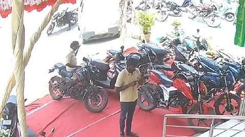தர்மபுரி பைக் திருட்டு