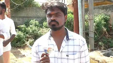 நீலகிரி ஓட்டு பிரச்சனை
