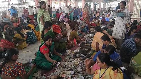 திண்டுக்கல் உண்டியல் காணிக்கை