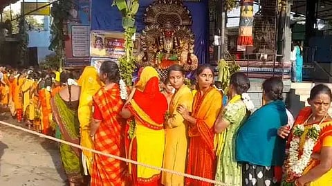நாமக்கல் கோவில் திருவிழா