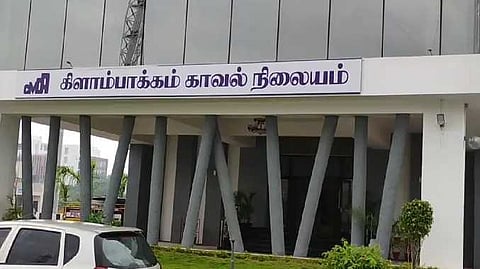 கிளம்பாக்கம் நகை திருட்டு