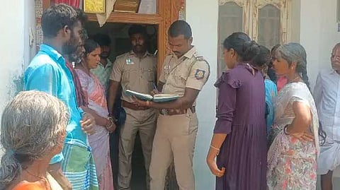 கள்ளக்குறிச்சி நகை திருட்டு