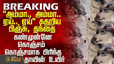 கர்நாடகாவில் யானைக் குளியலை ரசித்தபோது விபரீதம்