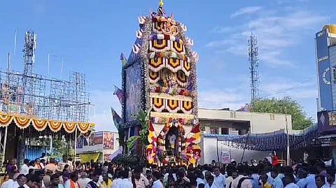 கோவில் தேர் திருவிழா
