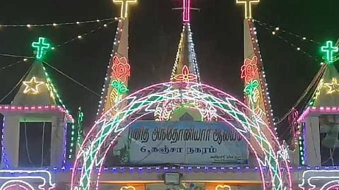அந்தோணியார் சொரூபங்கள் வீதியுலா
