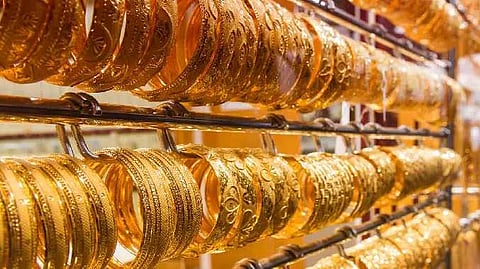 Gold rate