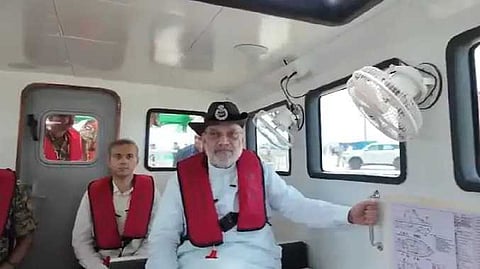 அமித்ஷா ஆய்வு