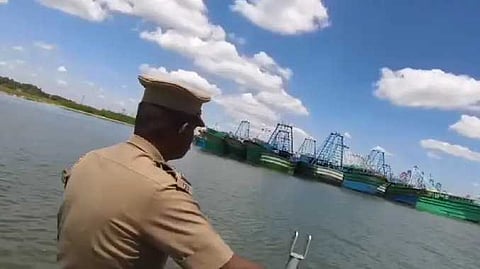 கடல் வழி ரோந்து