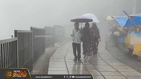 கனமழைக்கு வாய்ப்பு - வானிலை மையம் தகவல்