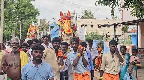 அய்யனார் கோயில் புரவி எடுப்பு விழா