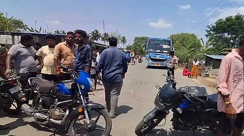 நிதி நிறுவன ஊழியர் மீது தாக்குதல்