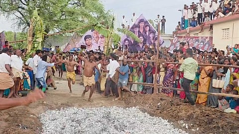 temple festival