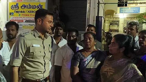 அமைச்சர் விஜயலட்சுமி