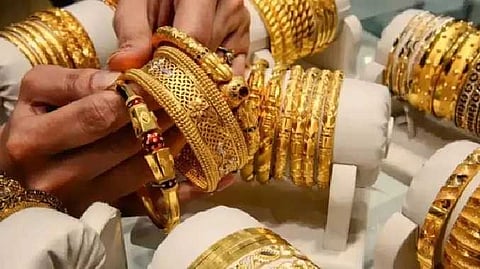 Gold rate