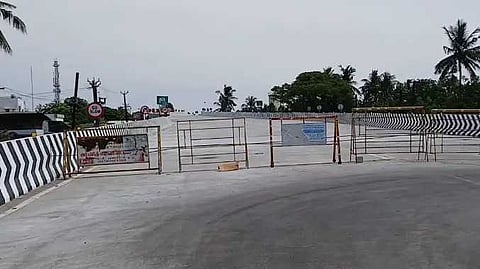 மேம்பால பணி