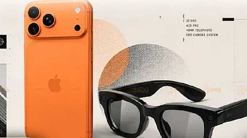 Apple smartglass