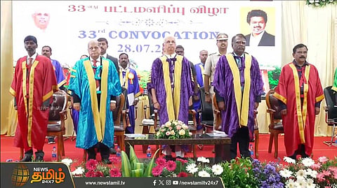 "தமிழக மாணவர்களின் பொறுமை, ஒழுக்கம் மகிழ்ச்சி தருகிறது"