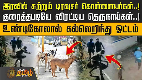 இரவில் சுற்றும் டிரவுசர் கொள்ளையர்