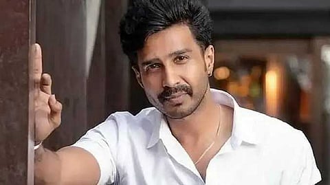 நடிகர் விஷ்ணு விஷால்