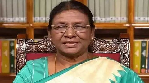திரௌபதி முர்மு