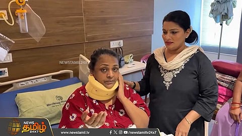 அறுவை சிகிச்சை செய்த நடிகை ஷகிலா