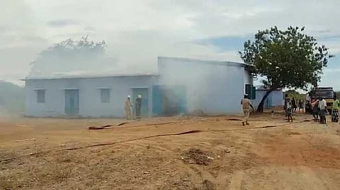 பயங்கர வெடி விபத்து