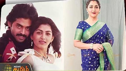 40 ஆண்டுகளை நிறைவு செய்தார் நடிகை குஷ்பூ