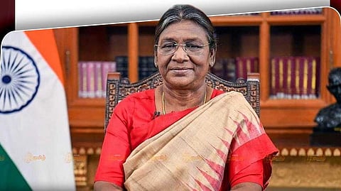 குடியரசுத் தலைவர் முர்மு நாட்டு மக்களுக்கு வாழ்த்து