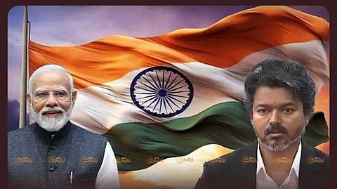 தேசிய கொடி ஏற்றுகிறார் முதல்வர் விஜய்