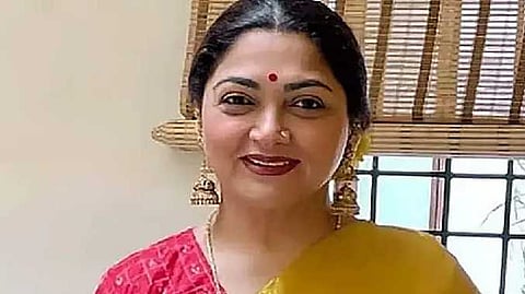 நடிகை குஷ்பு