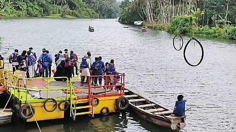 படகு சவாரி