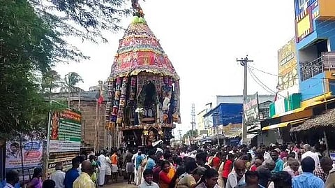 ஆடிப்பூரத் திருத்தேரோட்டம்