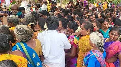 கோவில் அன்னதான விழா